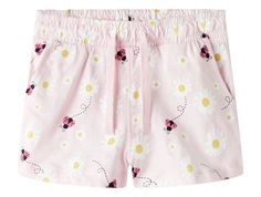Name It shorts festival bloom with ladybug print